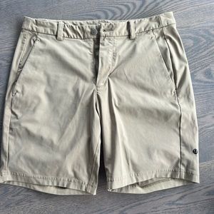 Men’s Lululemon Performance Khaki shorts